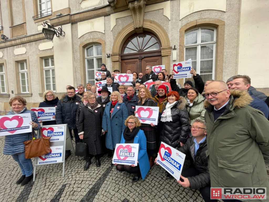 Jerzy Łużniak kandydatem KO na prezydenta Jeleniej Góry - fot. Jakub Thauer