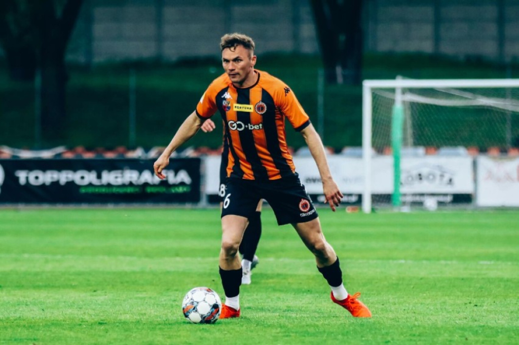 Sebastian Górski odszedł z Chrobrego Głogów - fot. chrobry-glogow.pl