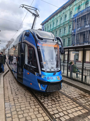 Jerzy Grotowski ma swój tramwaj - 2