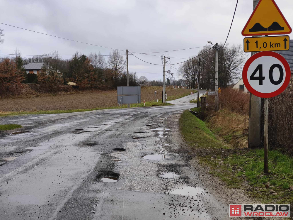 Mieszkańcy Złotoryi i okolic mają już dość dziurawych dróg - fot. Karolina Bieniek