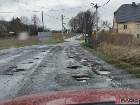 Mieszkańcy Złotoryi i okolic mają już dość dziurawych dróg - 3