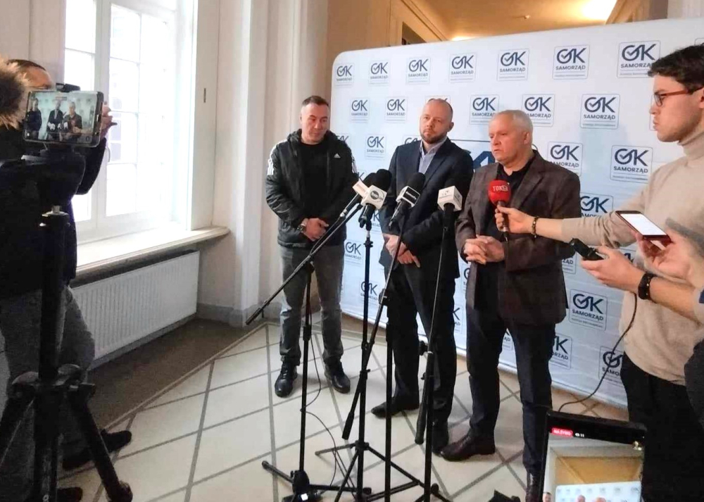 Koalicja Samorządowa reaguje na "aferę śmieciową" - fot. Jakub Ciołko