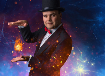 23 marca, godz. 11:00 | Poranek Familijny | Magic Show - pokaz iluzjonistyczny