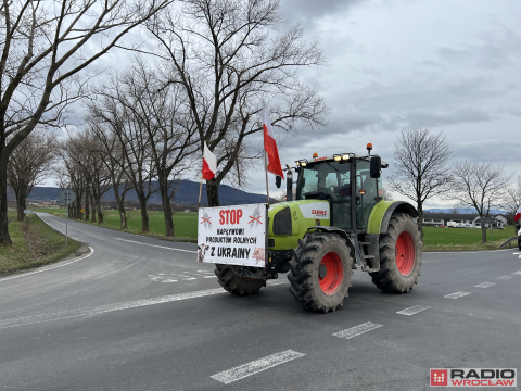 Rozpoczął się kolejny dzień rolniczych strajków - 11