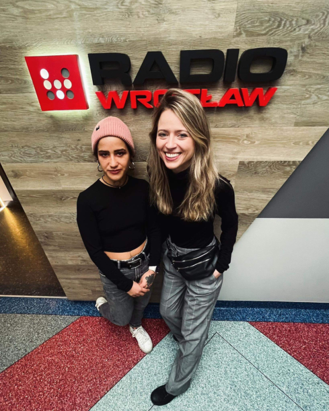 Na ilu płytach zaśpiewała Martyna Baranowska? [WYWIAD] - fot. Radio Wrocław