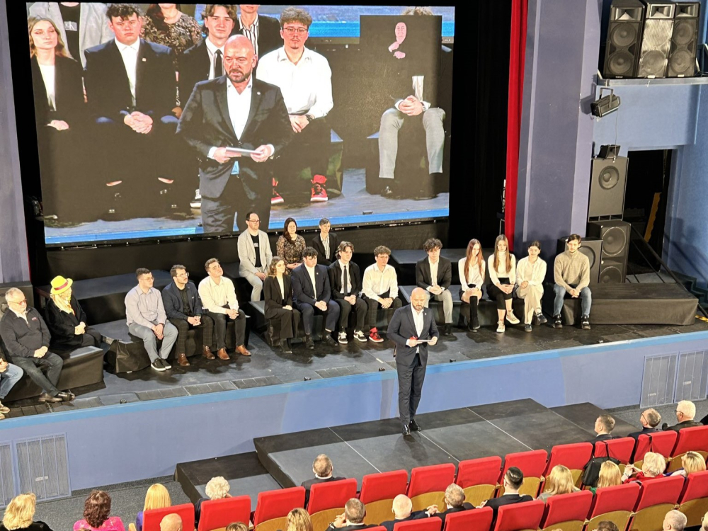 Jacek Sutryk liczy na poparcie PO podczas wyborów – fot. materiały prasowe KWW Jacka Sutryka