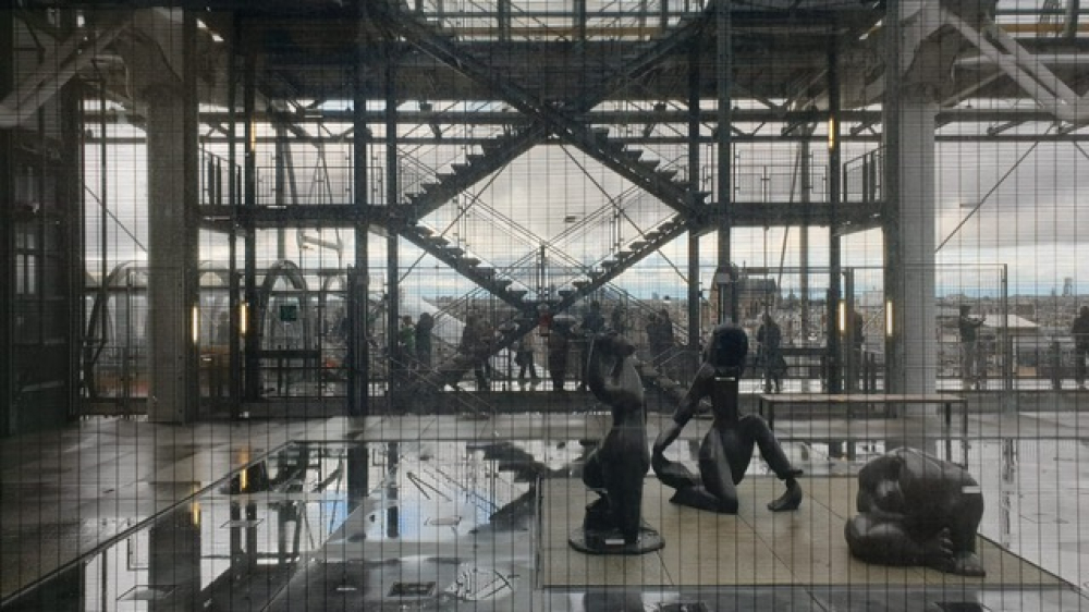 Chwalimy swoje: Hałas w Centrum Pompidou - Fot.: Wikipedia/ Marek Szołtysik