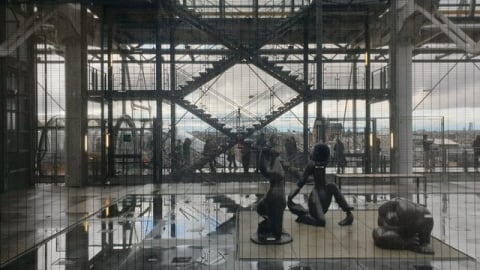 Chwalimy swoje: Hałas w Centrum Pompidou - 2