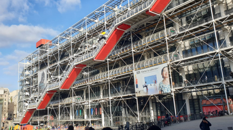 Chwalimy swoje: Hałas w Centrum Pompidou - 3