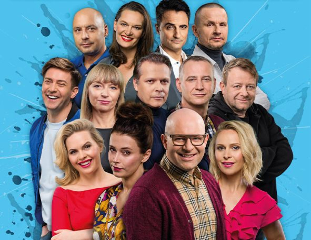 Ludzie inteligentni - spektakl - fot. mat. prasowe