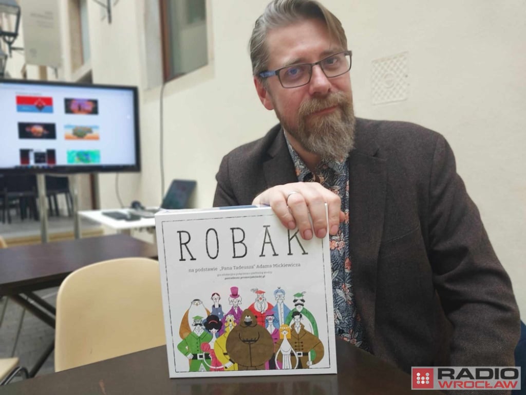 Jak pokochać "Pana Tadeusza" na nowo, a przynajmniej go zrozumieć? Ruszyła kampania "Robak" - Fot: Ewa Zając