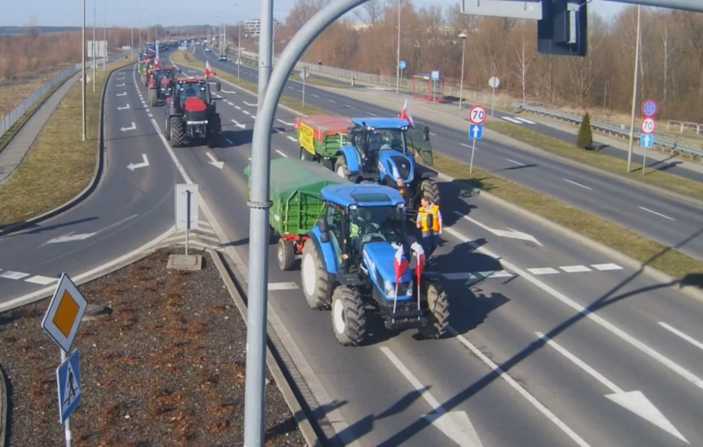Wbrew zapowiedziom rolnicy nie zablokują dziś Wrocławia - fot. ilustracyjna / Radio Wrocław