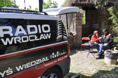DRJ zawitał do Zamku Książ - 10