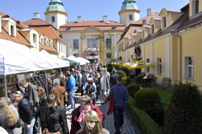 DRJ zawitał do Zamku Książ - 16