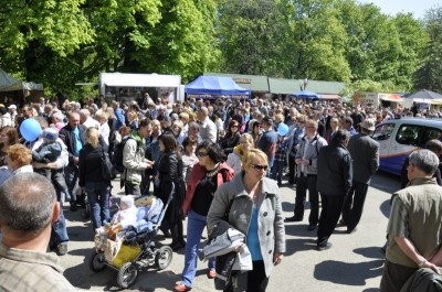 DRJ zawitał do Zamku Książ - 41