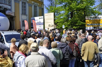 DRJ zawitał do Zamku Książ - 39
