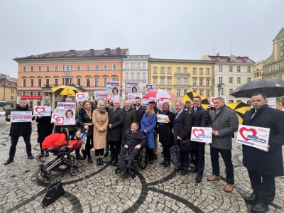 KO zaprezentowała kandydat&oacute;w do Sejmiku Wojew&oacute;dztwa