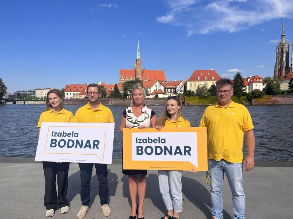 To już oficjalne - Izabela Bodnar powalczy o fotel prezydenta Wrocławia