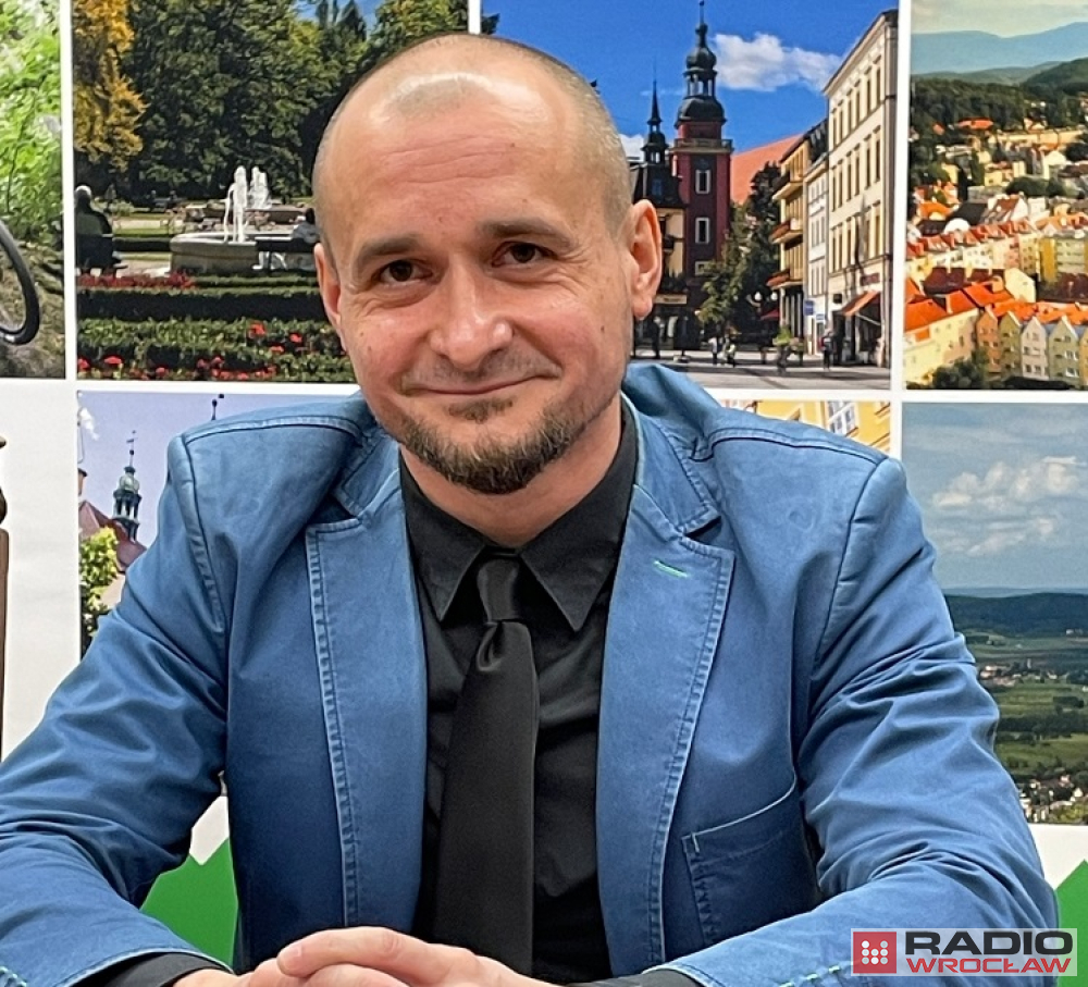Piotr Iwaniec nowym dyrektorem Książnicy Karkonoskiej - fot. Jakub Thauer / Radio Wrocław