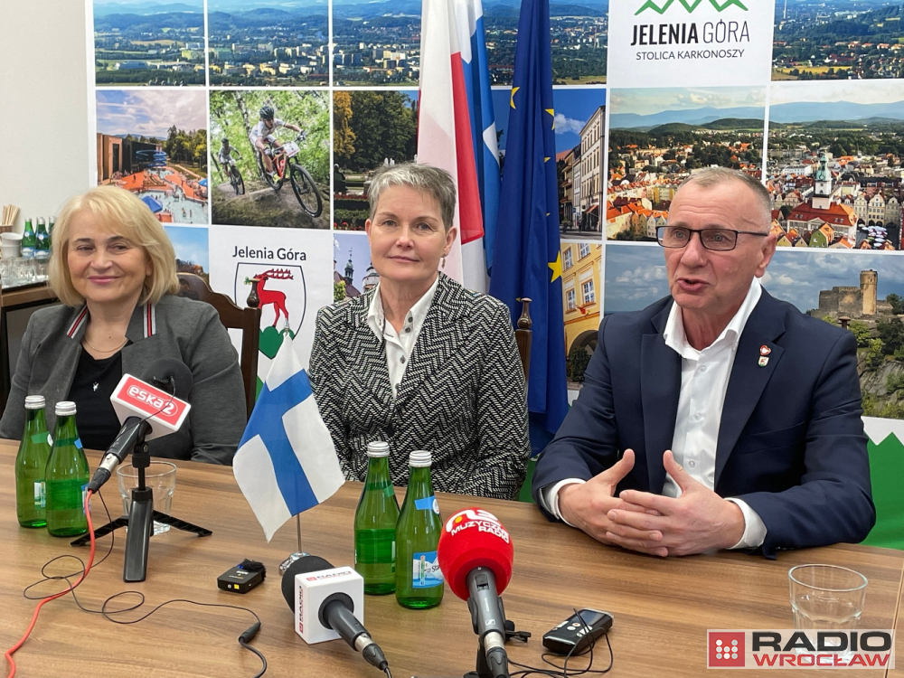 Ambasador Finlandii z wizytą w Karkonoszach - fot. Jakub Thauer / Radio Wrocław
