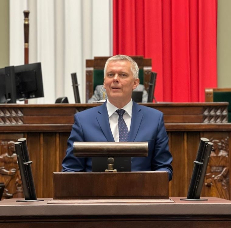 Tomasz Siemoniak: Dobrze oceniam prezydenturę Sutryka (...), ale cenię też Michała Jarosa - fot. Facebook / Tomasz Siemoniak