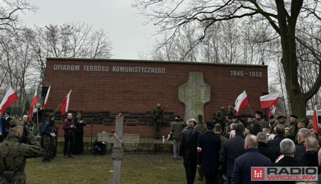 Wrocławianie uczcili pamięć Żołnierzy Wyklętych