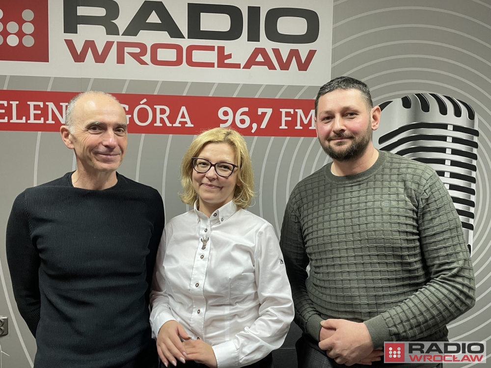Wieczór zDolnego Śląska. Rekordy ciepła w zimie - Fot: Jakub Thauer