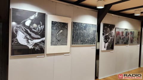 Prace laureatów Konkursu Graficznego im. Józefa Gielniaka w dusznickim muzeum - 3