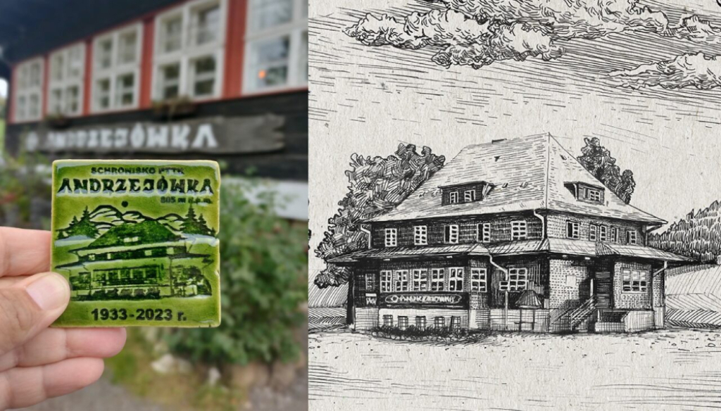 Podróż do przeszłości. Schronisko Andrzejówka wznawia historyczny przewodnik - fot. mat. prasowe