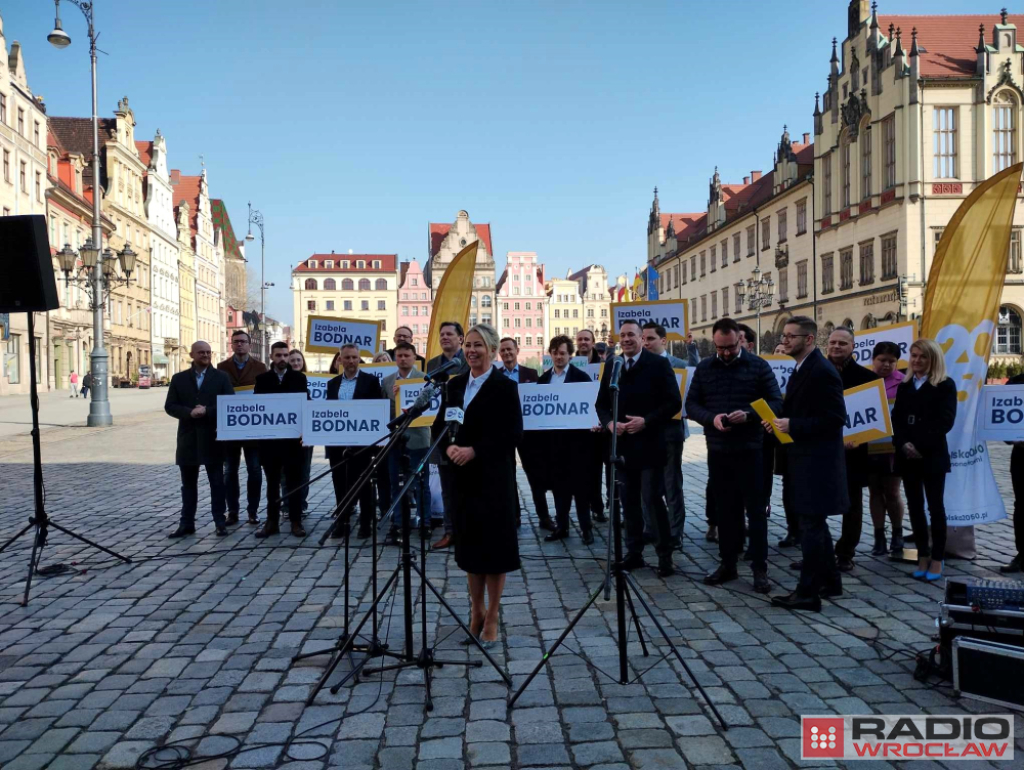 Trzecia Droga oficjalnie rusza z kampanią samorządową  - fot. Jakub Ciołko