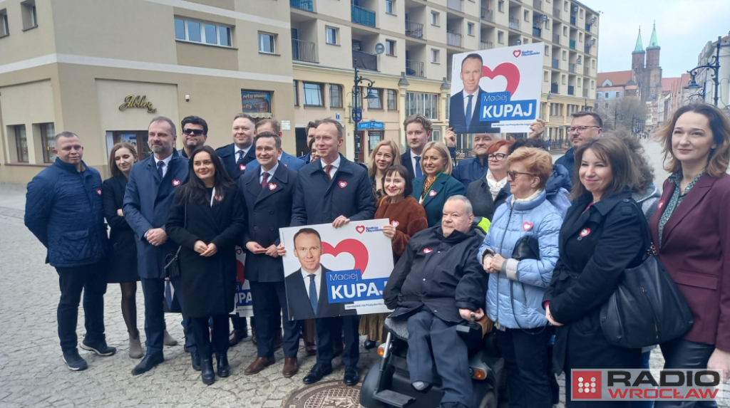 KO ogłosiła nazwiska swoich kandydatów w nadchodzących wyborach - fot. Andrzej Andrzejewski