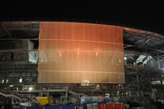 Stadion rozbłysnął tęczą barw - 7