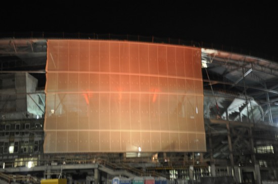 Stadion rozbłysnął tęczą barw - 2