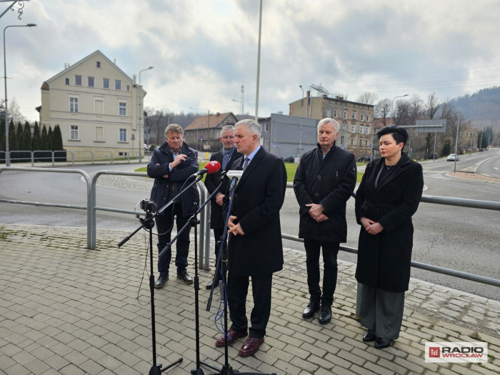 "Mamy kilka dużych osiągnięć" Aglomeracja Wałbrzyska podsumowała ostatnie 5 lat - fot. Bartosz Szarafin / Radio Wrocław