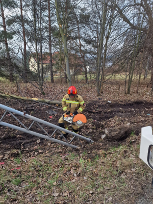 Kolizja i utrudnienia na DK8 - 3