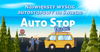 Największy wyścig autostopowy w Europie czyli Auto Stop Race