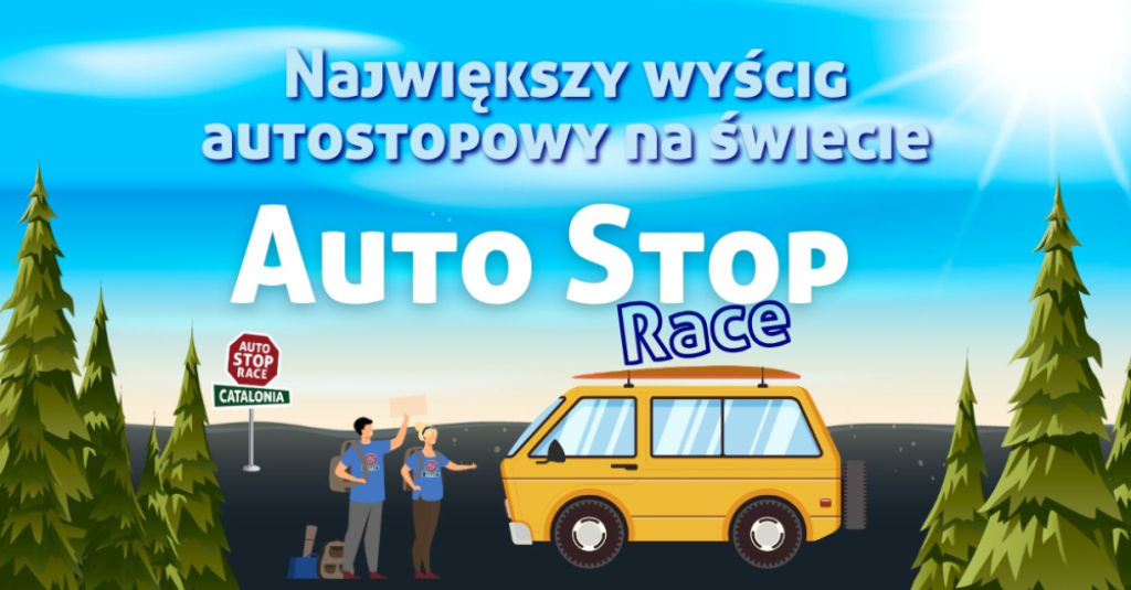 Największy wyścig autostopowy w Europie czyli Auto Stop Race - fot: materiały prasowe
