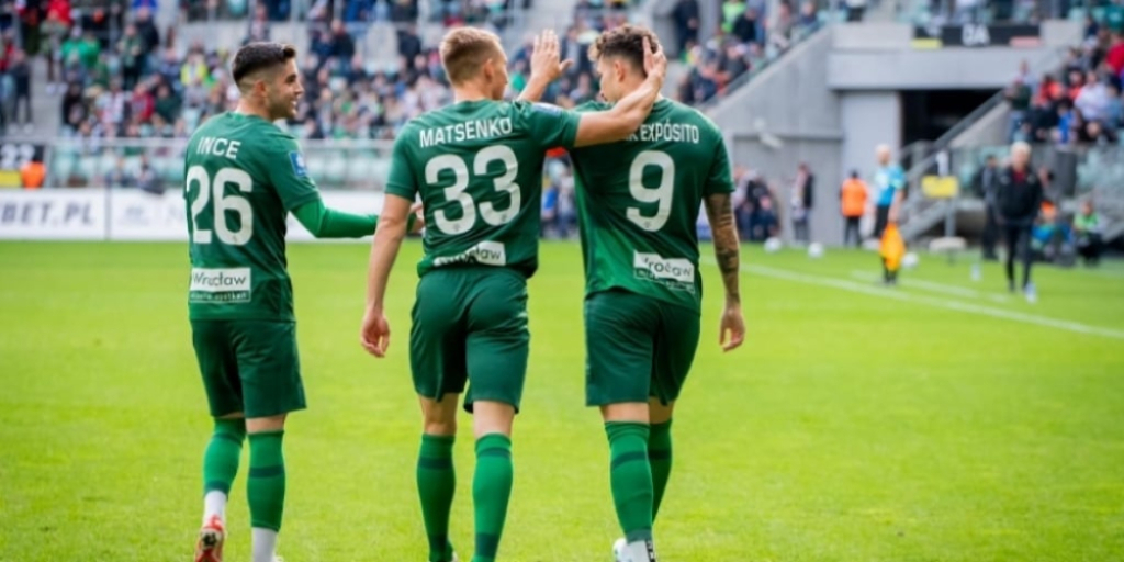 Matsenko powołany do młodzieżowej kadry Ukrainy - fot. slaskwroclaw.pl