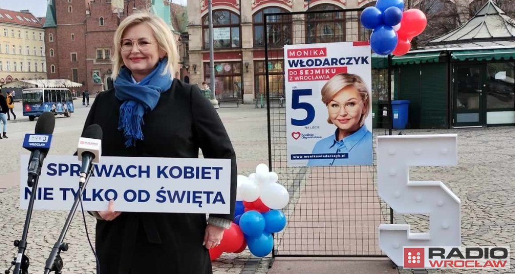 Monika Włodarczyk chce rozliczyć obecny zarząd województwa  - Fot: Jakub Ciołko