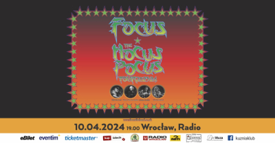 Focus powraca do Polski z trasą Hocus Pocus Tour 2024!