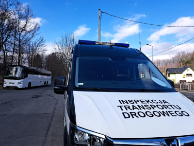Pijany kierowca autobusu zatrzymany przez ITD
