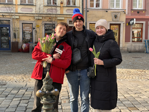 Radio Wrocław #TuliPanie - byliśmy na wrocławskim rynku! - 4