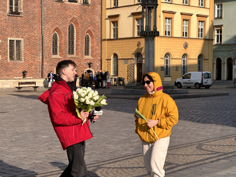 Radio Wrocław #TuliPanie - byliśmy na wrocławskim rynku! - 5