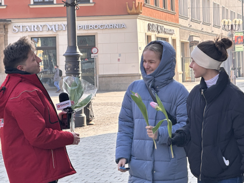 Radio Wrocław #TuliPanie - byliśmy na wrocławskim rynku! - 6