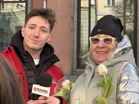 Radio Wrocław #TuliPanie - byliśmy na wrocławskim rynku! - 7