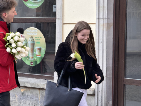 Radio Wrocław #TuliPanie - byliśmy na wrocławskim rynku! - 8