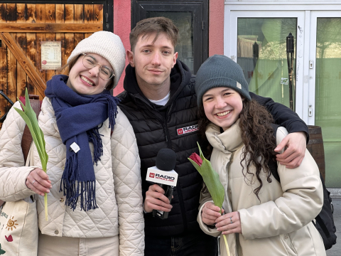 Radio Wrocław #TuliPanie - byliśmy na wrocławskim rynku! - 10