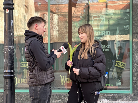Radio Wrocław #TuliPanie - byliśmy na wrocławskim rynku! - 11