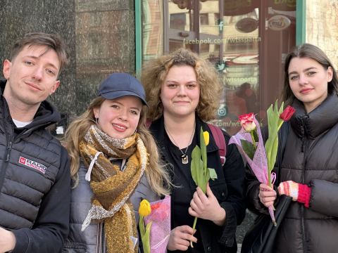 Radio Wrocław #TuliPanie - byliśmy na wrocławskim rynku! - 12