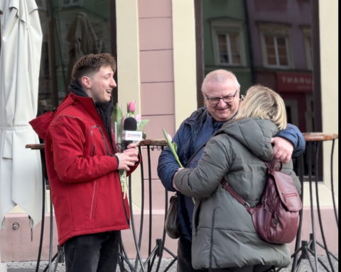 Radio Wrocław #TuliPanie - byliśmy na wrocławskim rynku! - 0